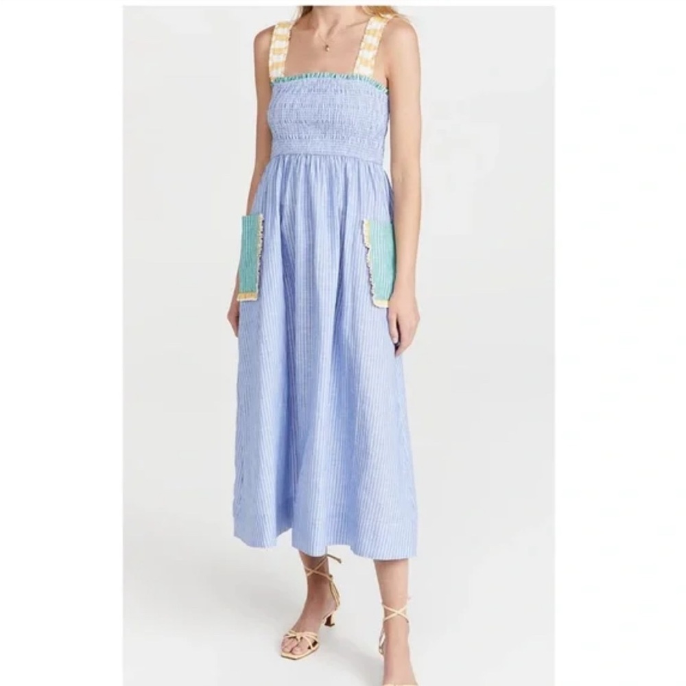 Rhode Ollie Dress Medium